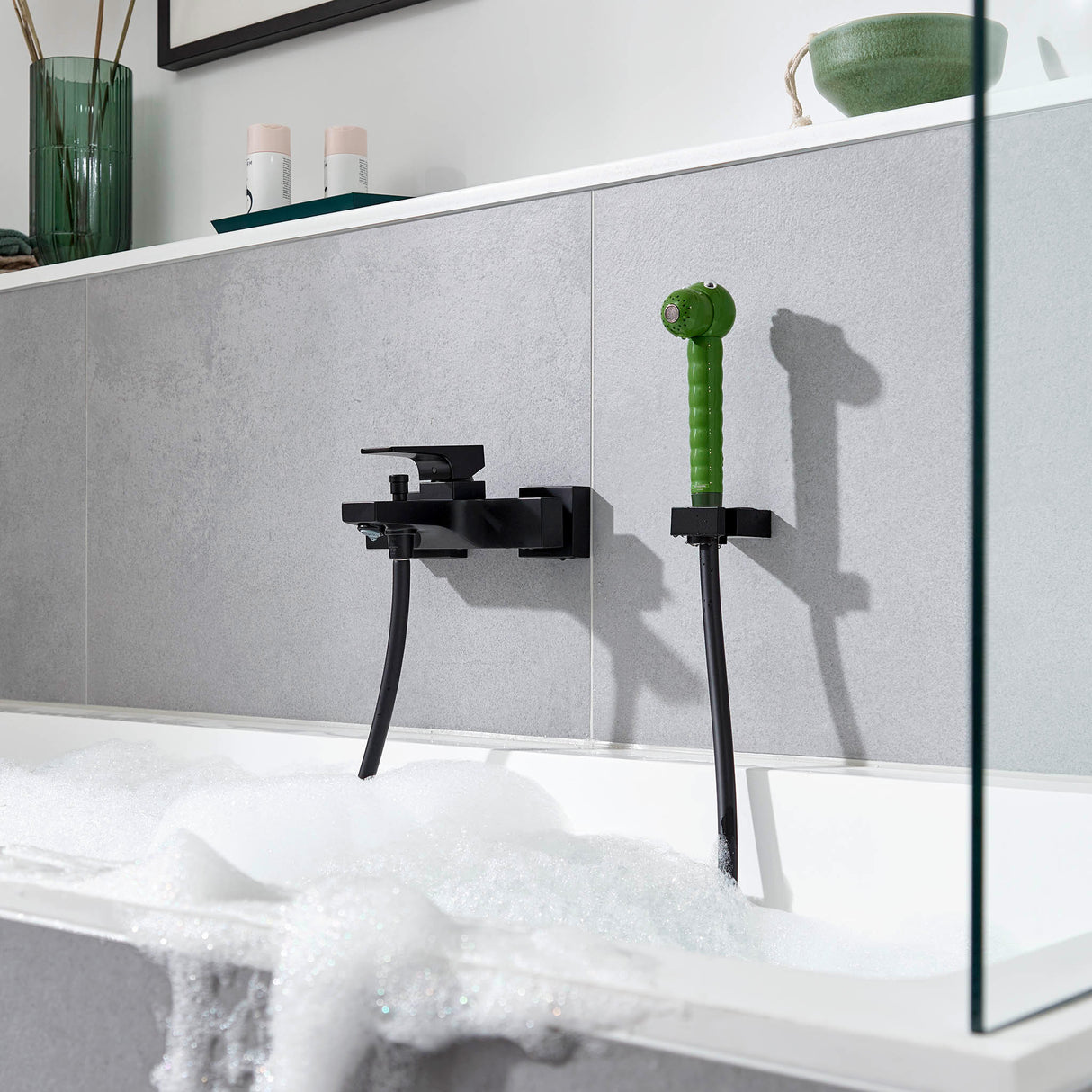 HANSGROHE Douchette à main enfant 2 jets Jocolino Crocodile 28788570