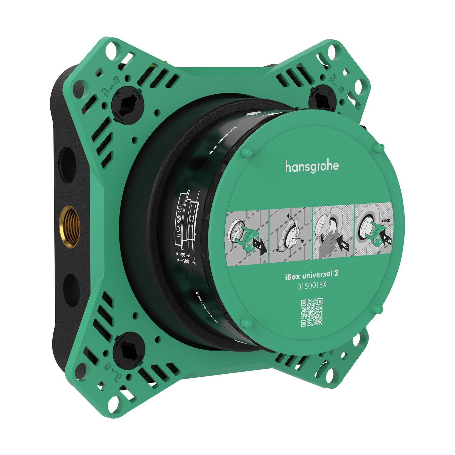 HANSGROHE Corps d'encastrement iBox universal 2 01500180