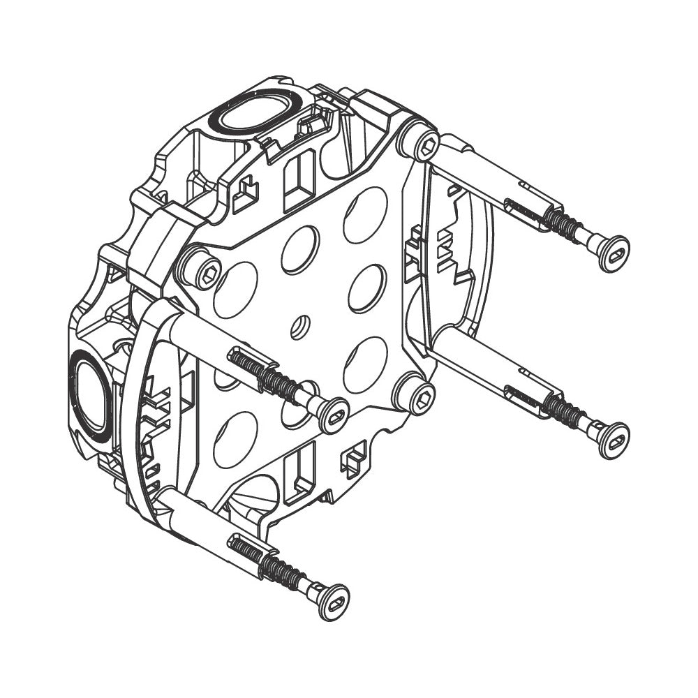 HANSGROHE Plaque d'adaptation pour iBox universal 2 13588000