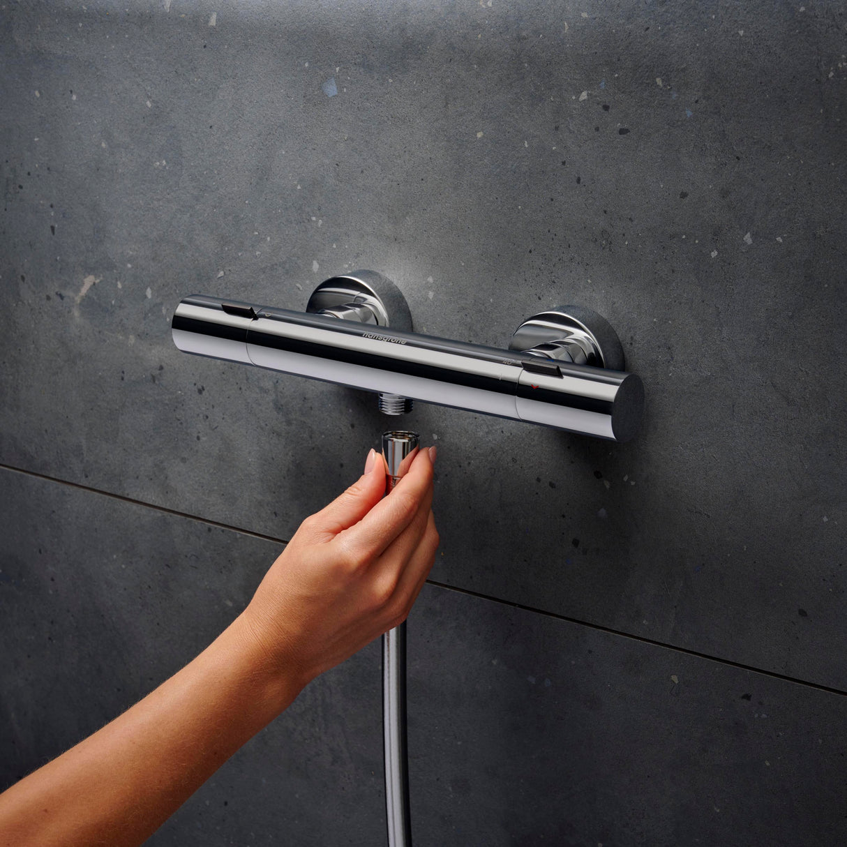 HANSGROHE Mitigeur de douche Ecostat Fine C3