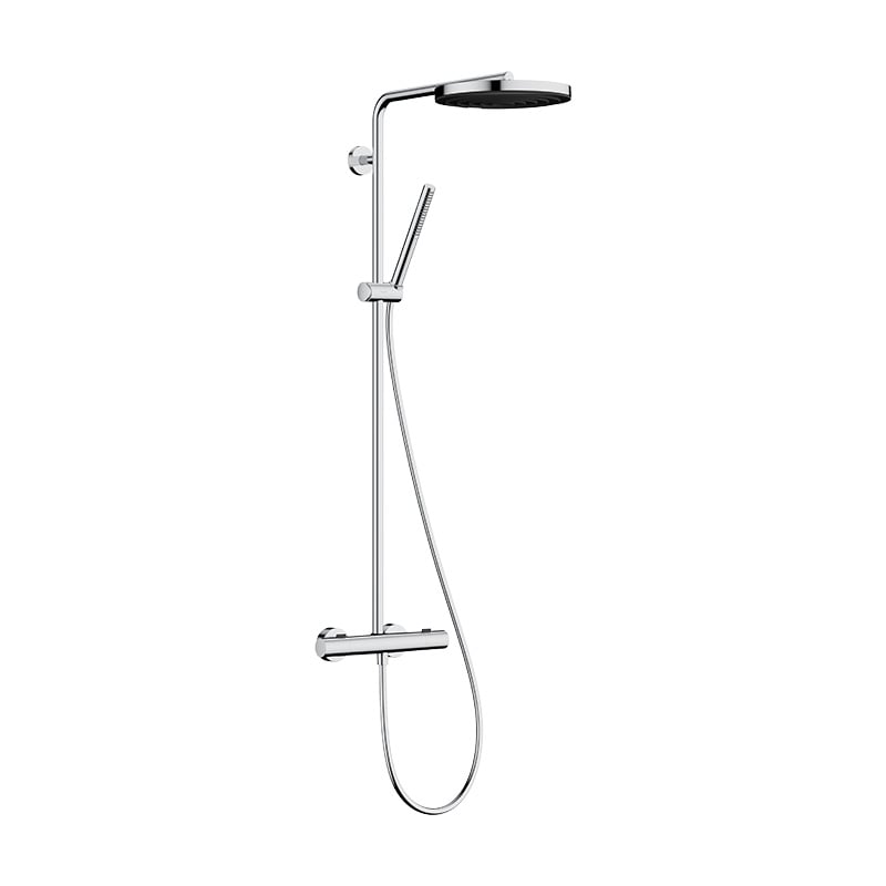 HANSGROHE Colonne de douche 260 1 jet Pulsify S Puro EcoSmart avec mitigeur thermostatique