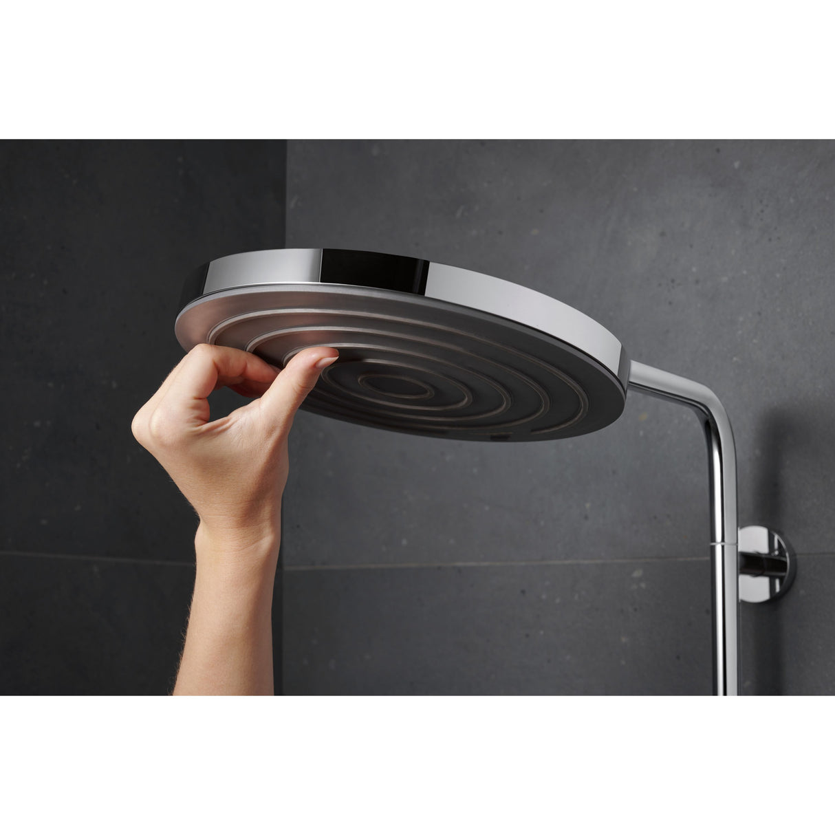 HANSGROHE Colonne de douche 260 1 jet Pulsify S Puro EcoSmart avec mitigeur thermostatique