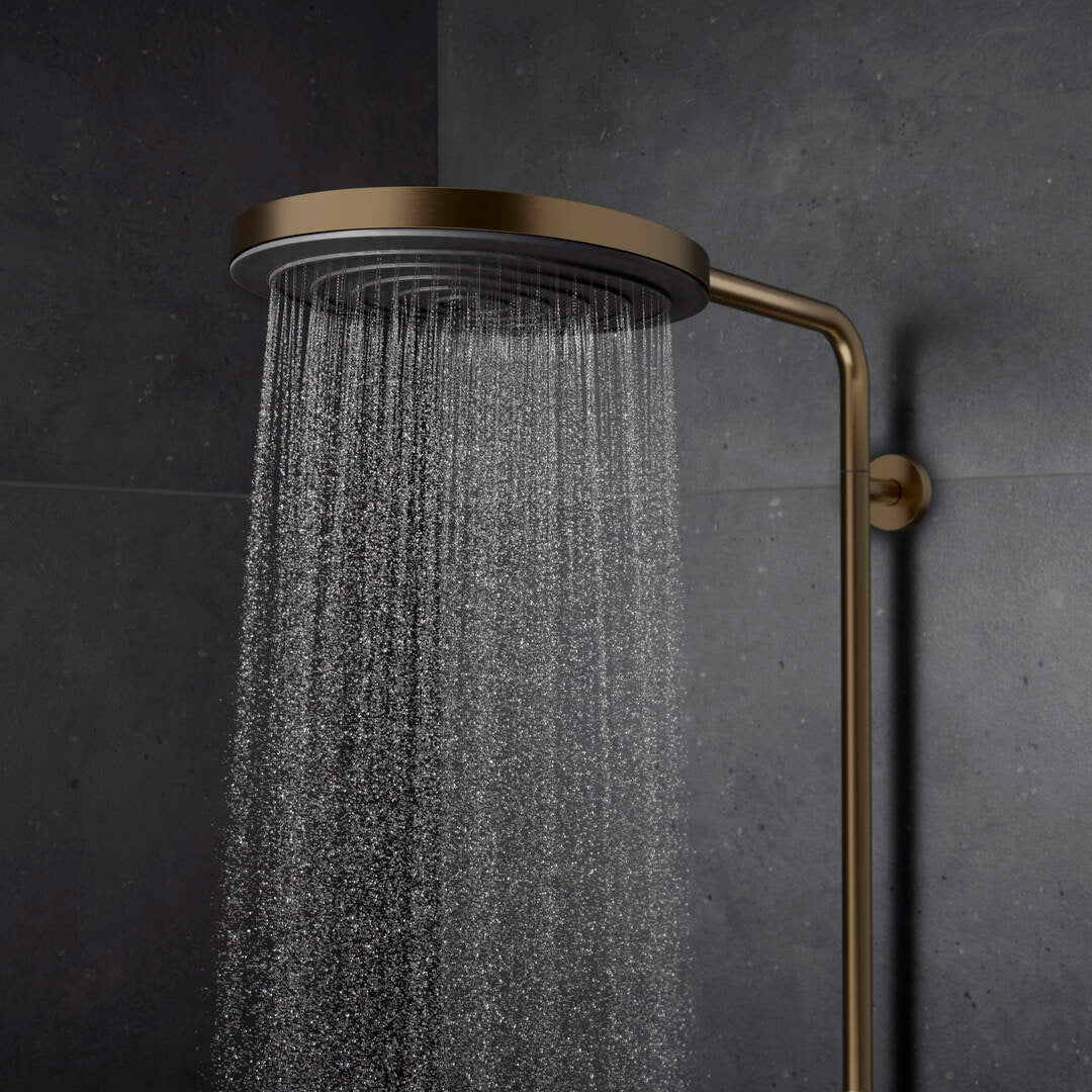 HANSGROHE Colonne de douche 260 1 jet Pulsify S Puro EcoSmart avec mitigeur thermostatique