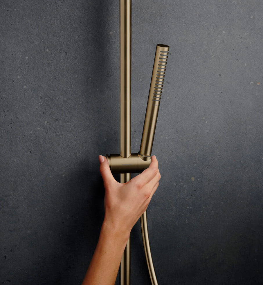 HANSGROHE Colonne de douche 260 1 jet Pulsify S Puro EcoSmart avec mitigeur thermostatique