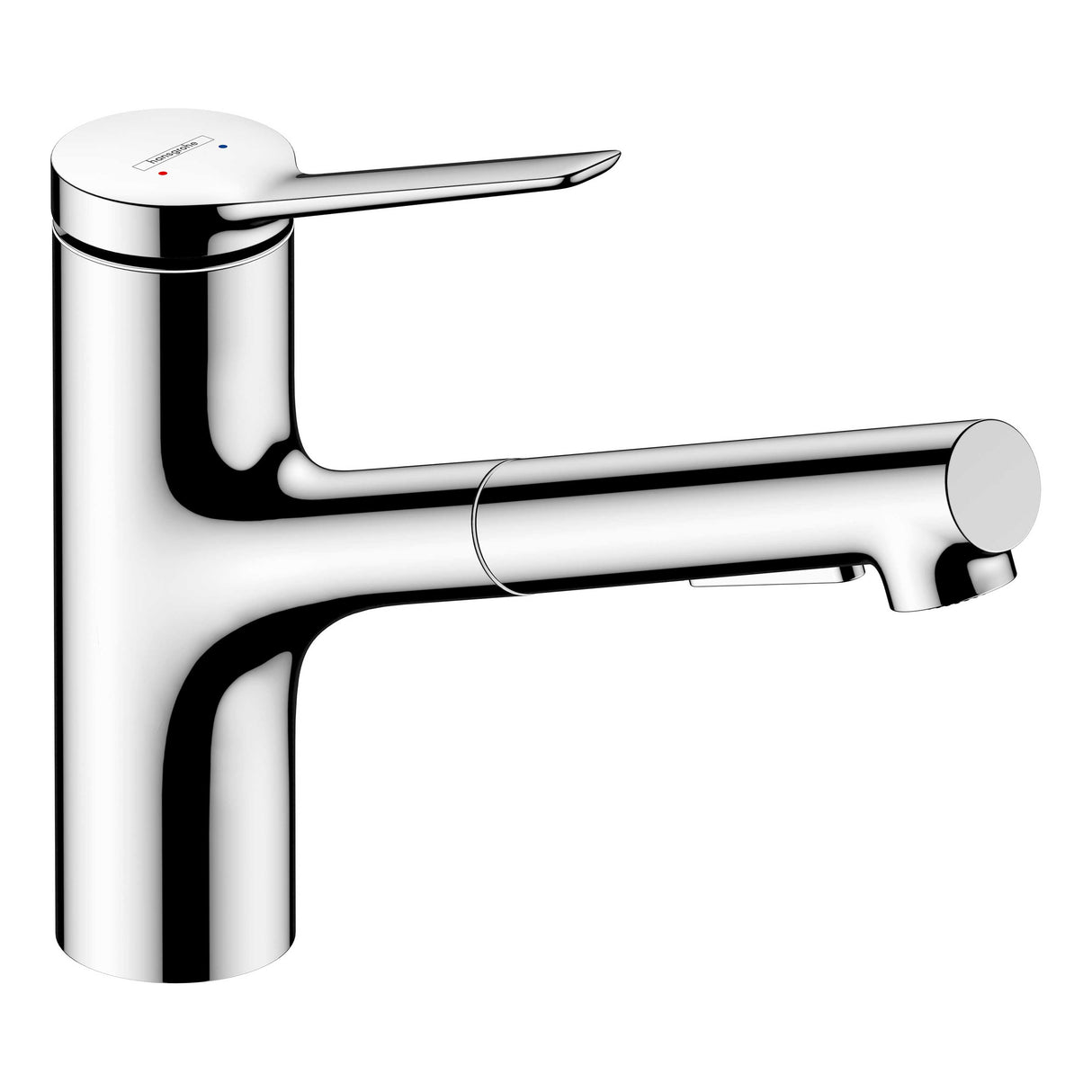 HANSGROHE Mitigeur de cuisine 150 2 jets Zesis avec douchette extractible