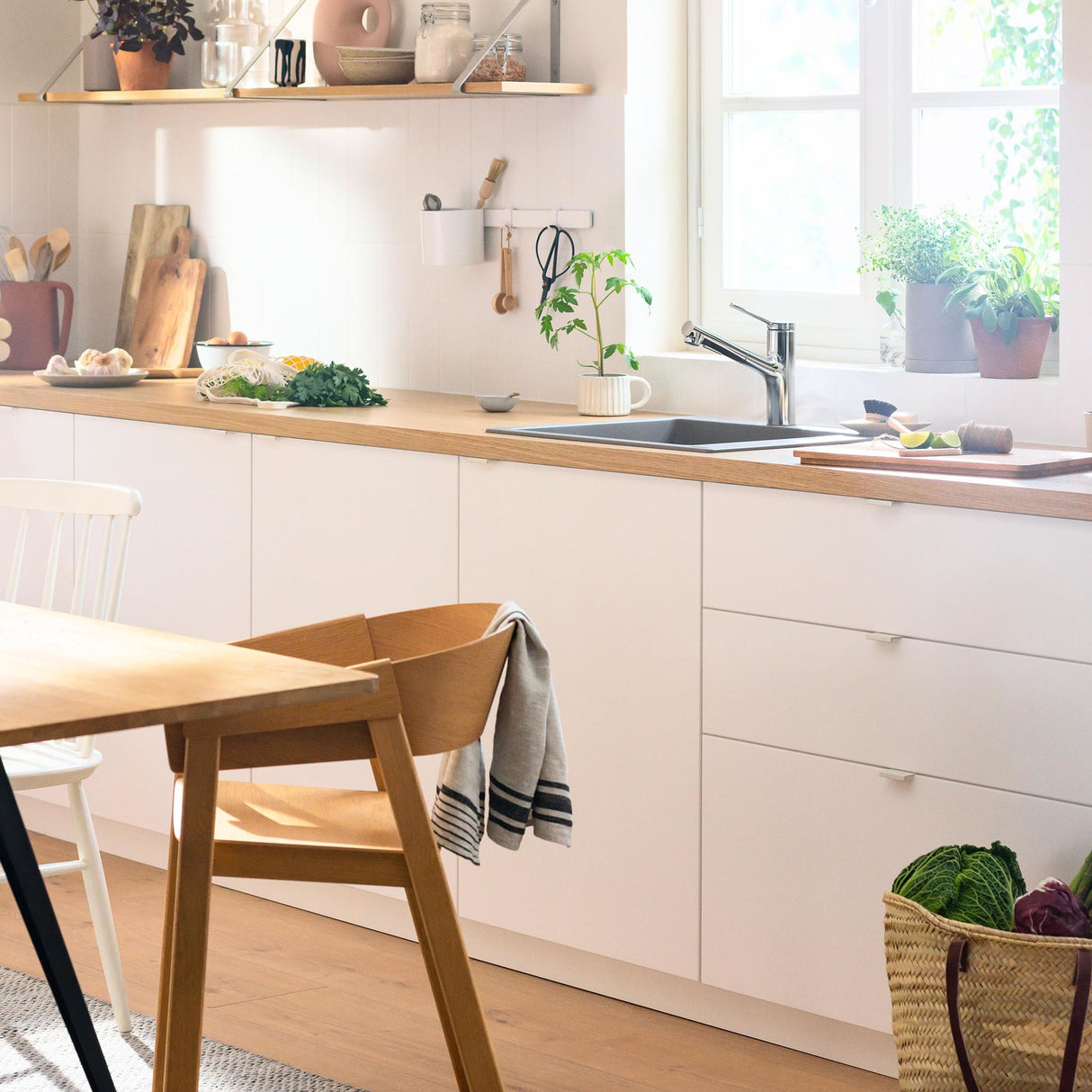 HANSGROHE Mitigeur de cuisine 150 2 jets Zesis avec douchette extractible