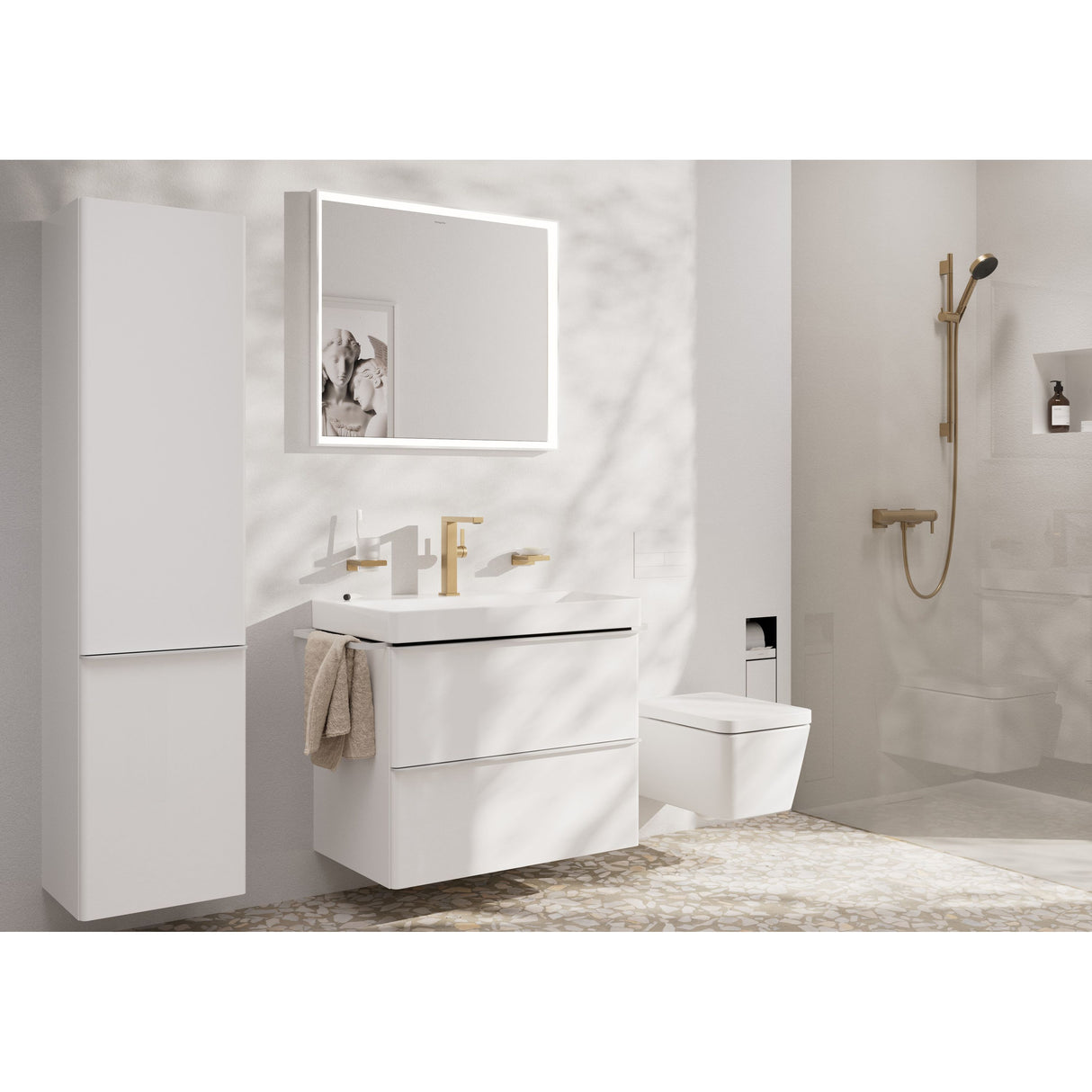 HANSGROHE Porte-verre série AddStoris