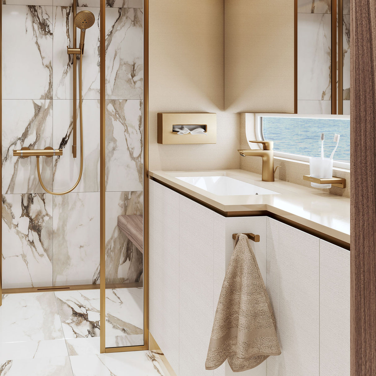 HANSGROHE Porte-verre série AddStoris