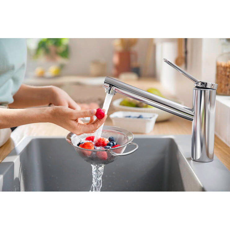 HANSGROHE Mitigeur de cuisine 150 1 jet Zesis EcoSmart 74813000