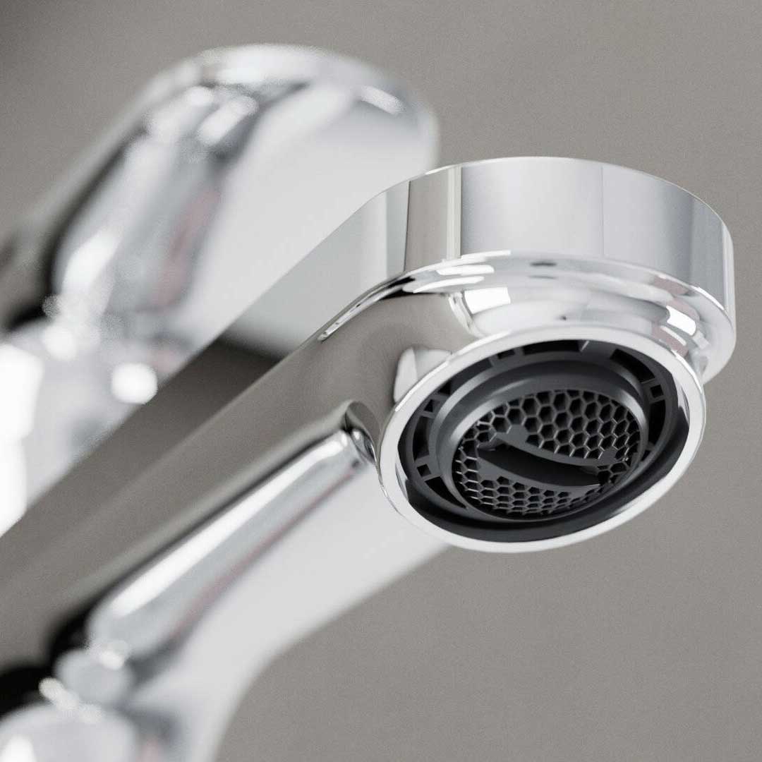 HANSGROHE Mitigeur de lavabo 110 Rebris S coolstart avec tirette et vidage 72519000