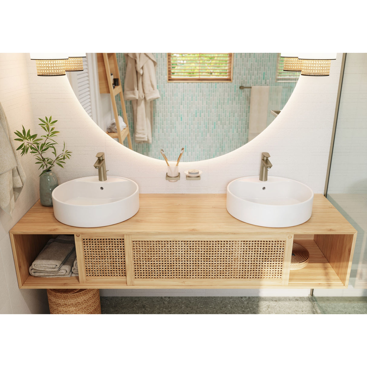 HANSGROHE Porte serviette 648mm AddStoris