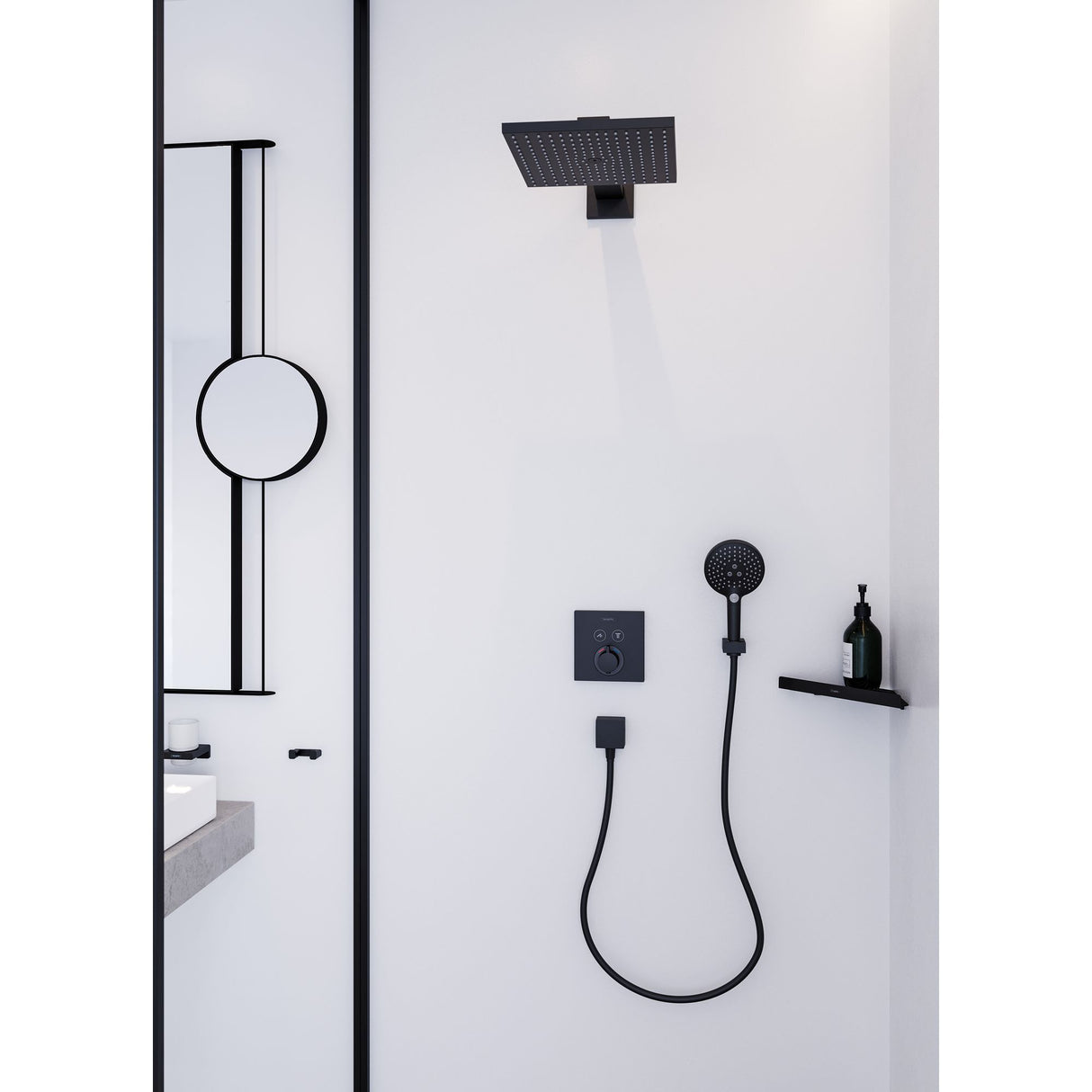 HANSGROHE Tablette d'angle AddStoris
