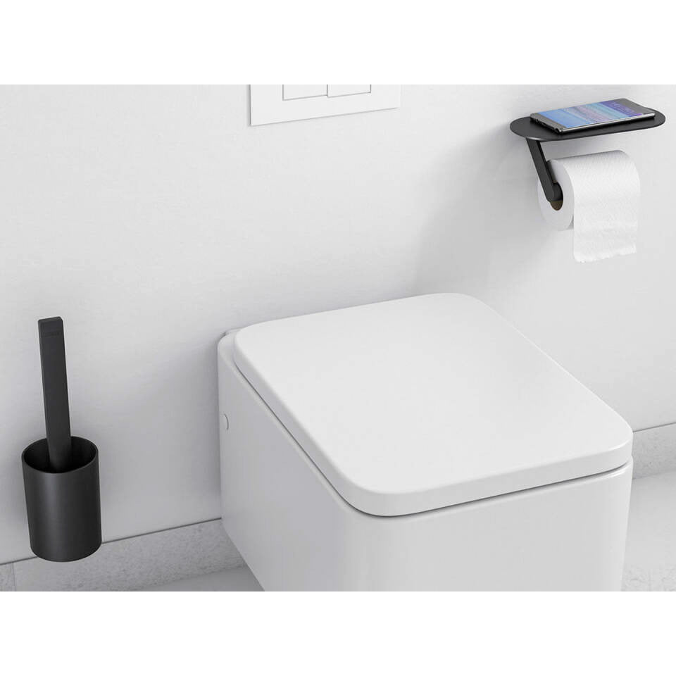 HANSGROHE Porte papier WC WallStoris avec tablette 27928670