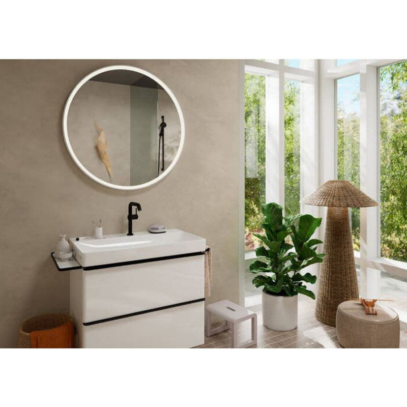 HANSGROHE Mitigeur de lavabo 210 Tecturis S Fine Coolstart avec vidage push-open