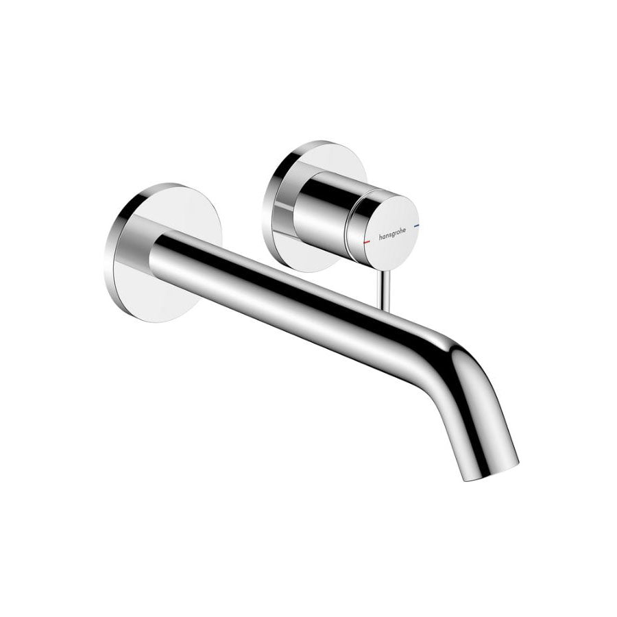 HANSGROHE Mitigeur de lavabo Tecturis S mural bec avec vidage écoulement libre