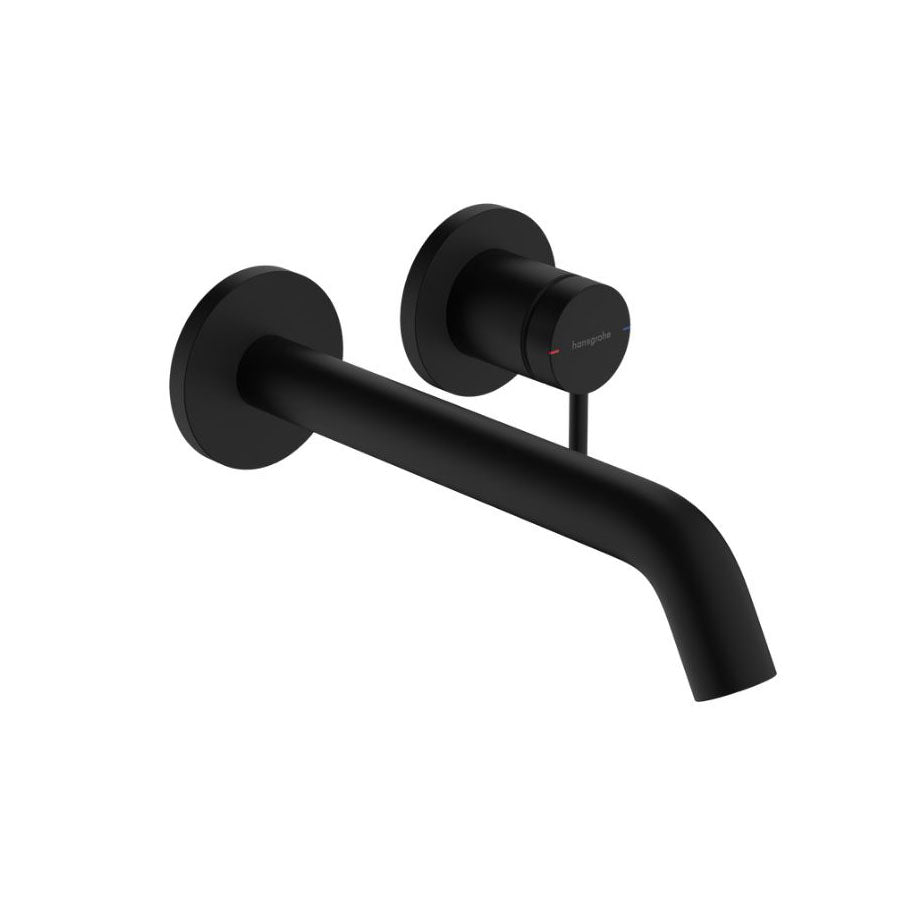 HANSGROHE Mitigeur de lavabo Tecturis S mural bec avec vidage écoulement libre