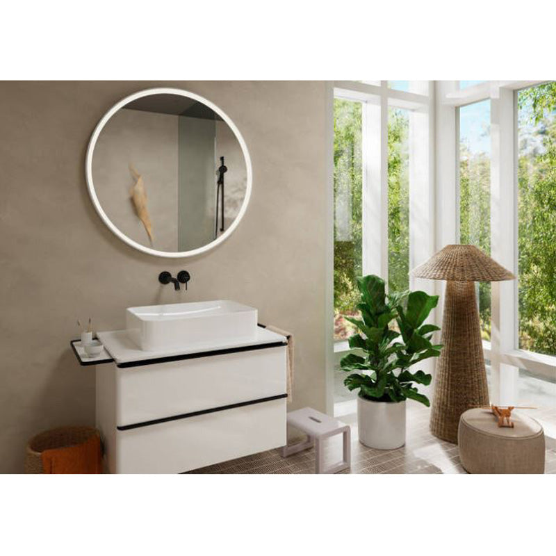 HANSGROHE Mitigeur de lavabo Tecturis S mural bec avec vidage écoulement libre