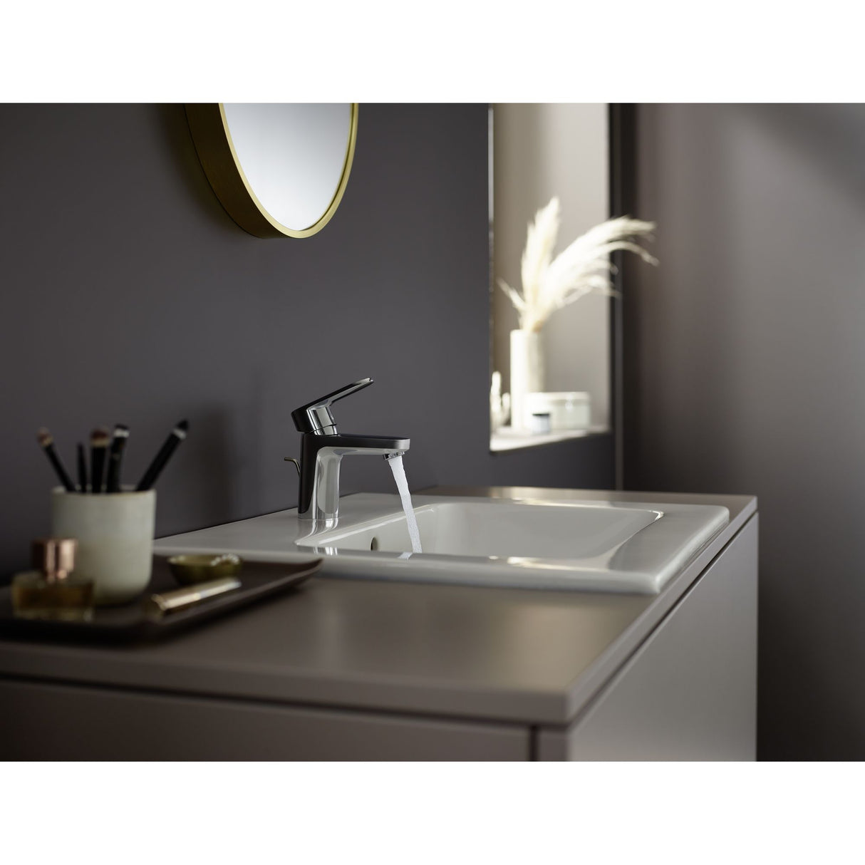 HANSGROHE Mitigeur de lavabo 70 Vernis Blend avec tirette et vidage 71557000