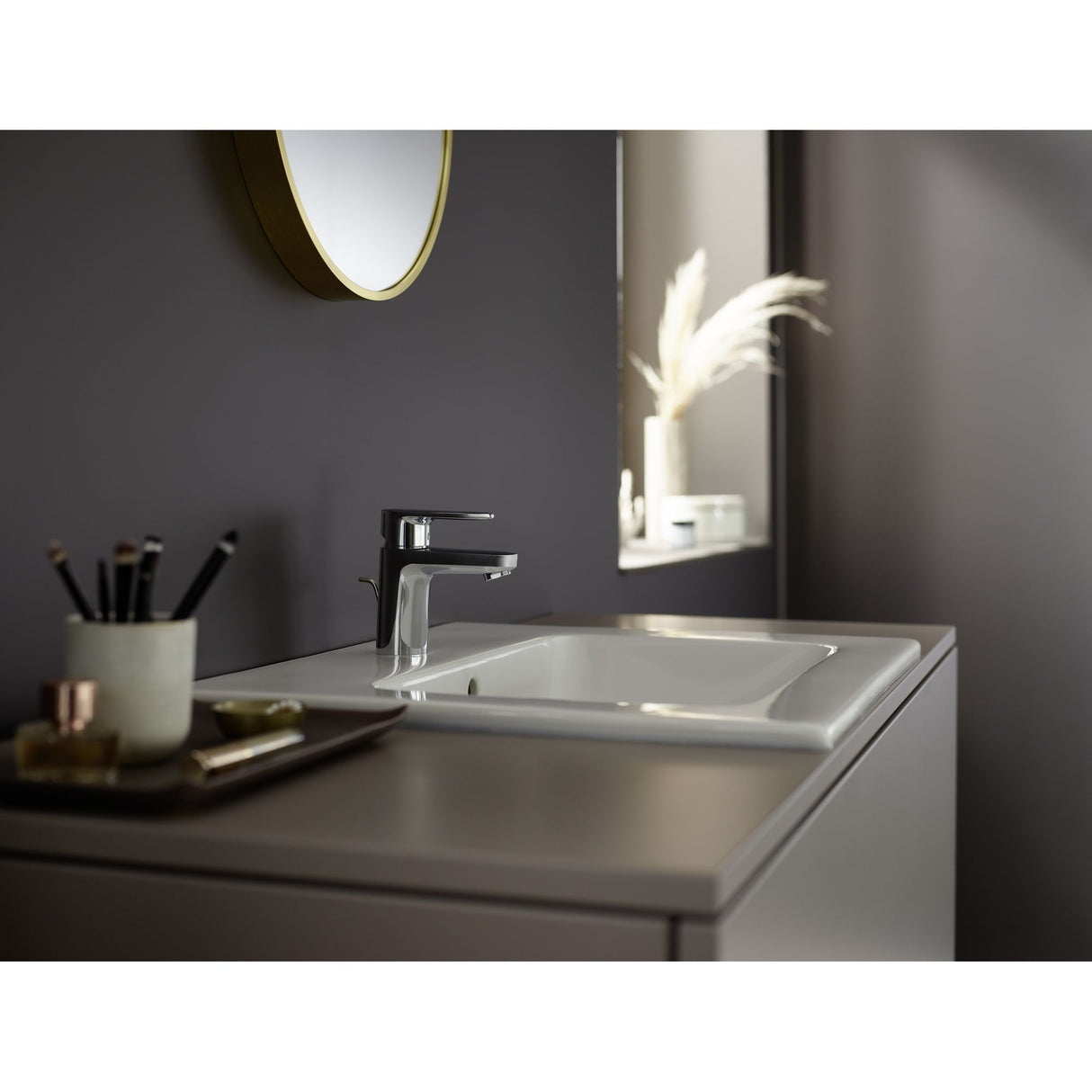 HANSGROHE Mitigeur de lavabo 70 Vernis Blend avec tirette et vidage 71557000