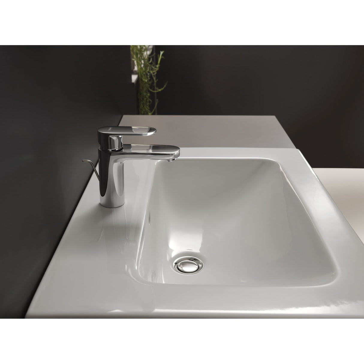 HANSGROHE Mitigeur de lavabo 100 Vernis Blend avec tirette et vidage 71559000