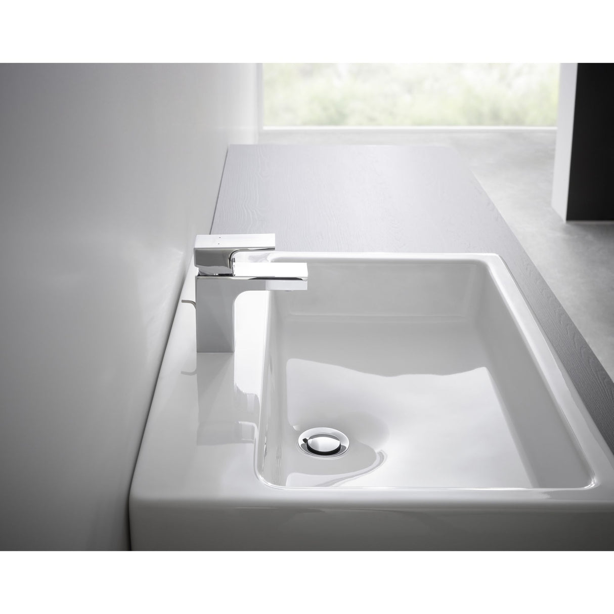 HANSGROHE Mitigeur de lavabo 70 Vernis Shape avec tirette et vidage 71566000
