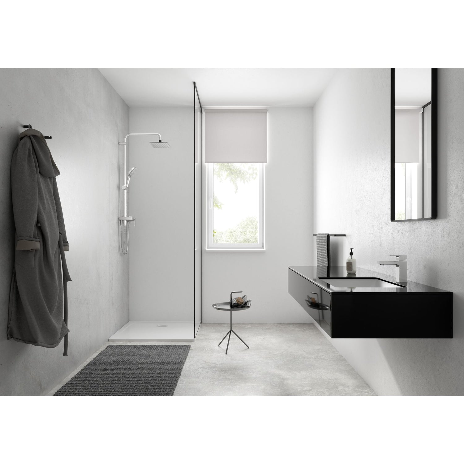 HANSGROHE Mitigeur de lavabo 100 Vernis Shape avec tirette et vidage 71568000