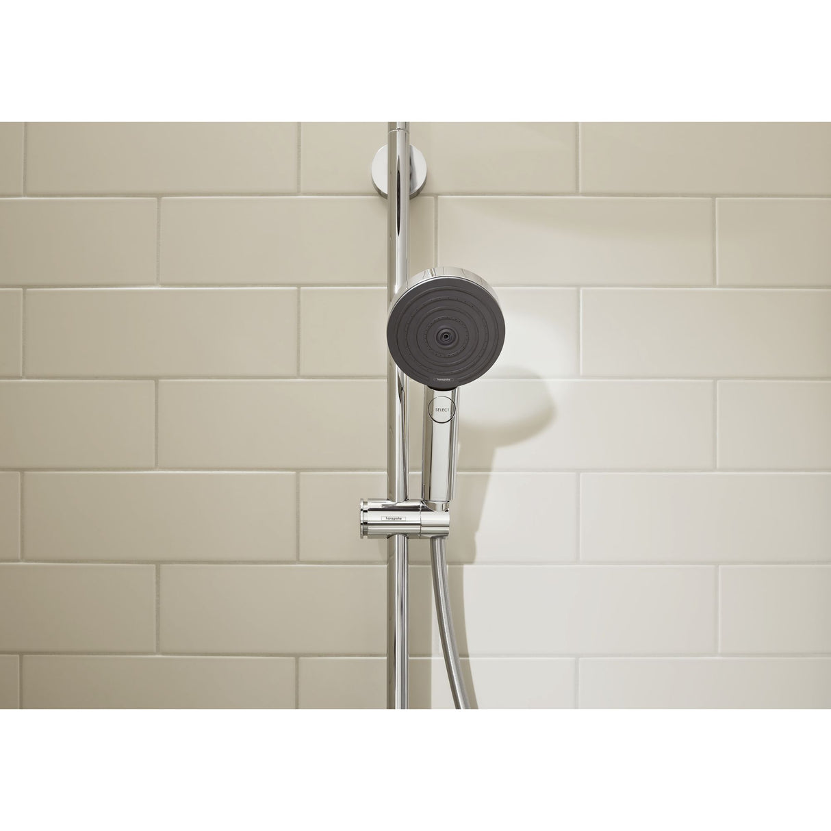 HANSGROHE Colonne de douche 260 1 jet Pulsify S avec mitigeur thermostatique ShowerTablet Select 400 24220000