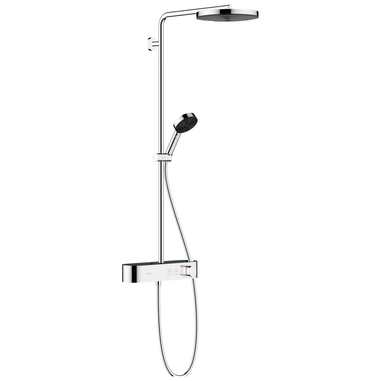HANSGROHE Colonne de douche 260 1 jet Pulsify S EcoSmart avec mitigeur thermostatique ShowerTablet Select 400 24221000