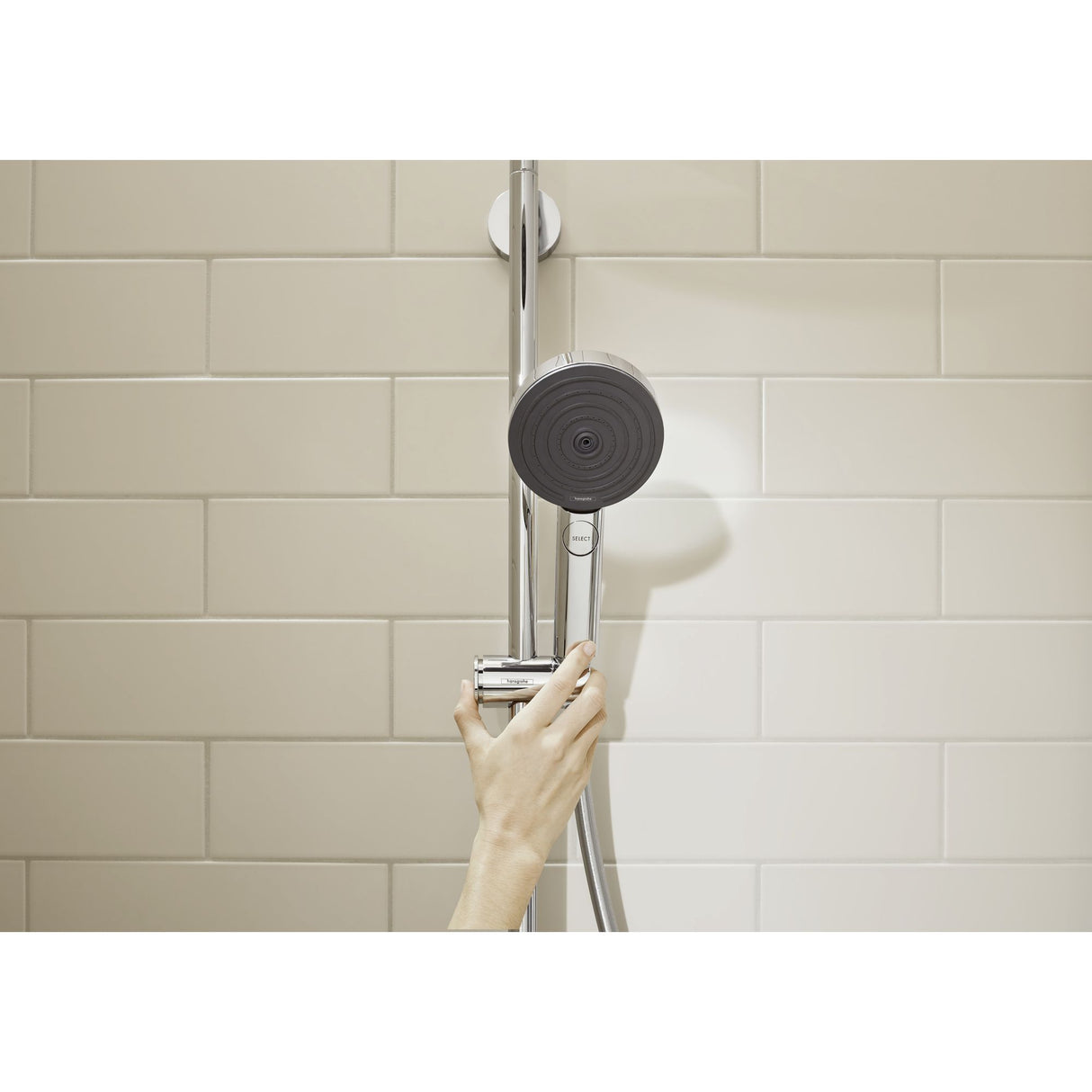 HANSGROHE Colonne de douche 260 1 jet Pulsify S EcoSmart avec mitigeur thermostatique ShowerTablet Select 400 24221000