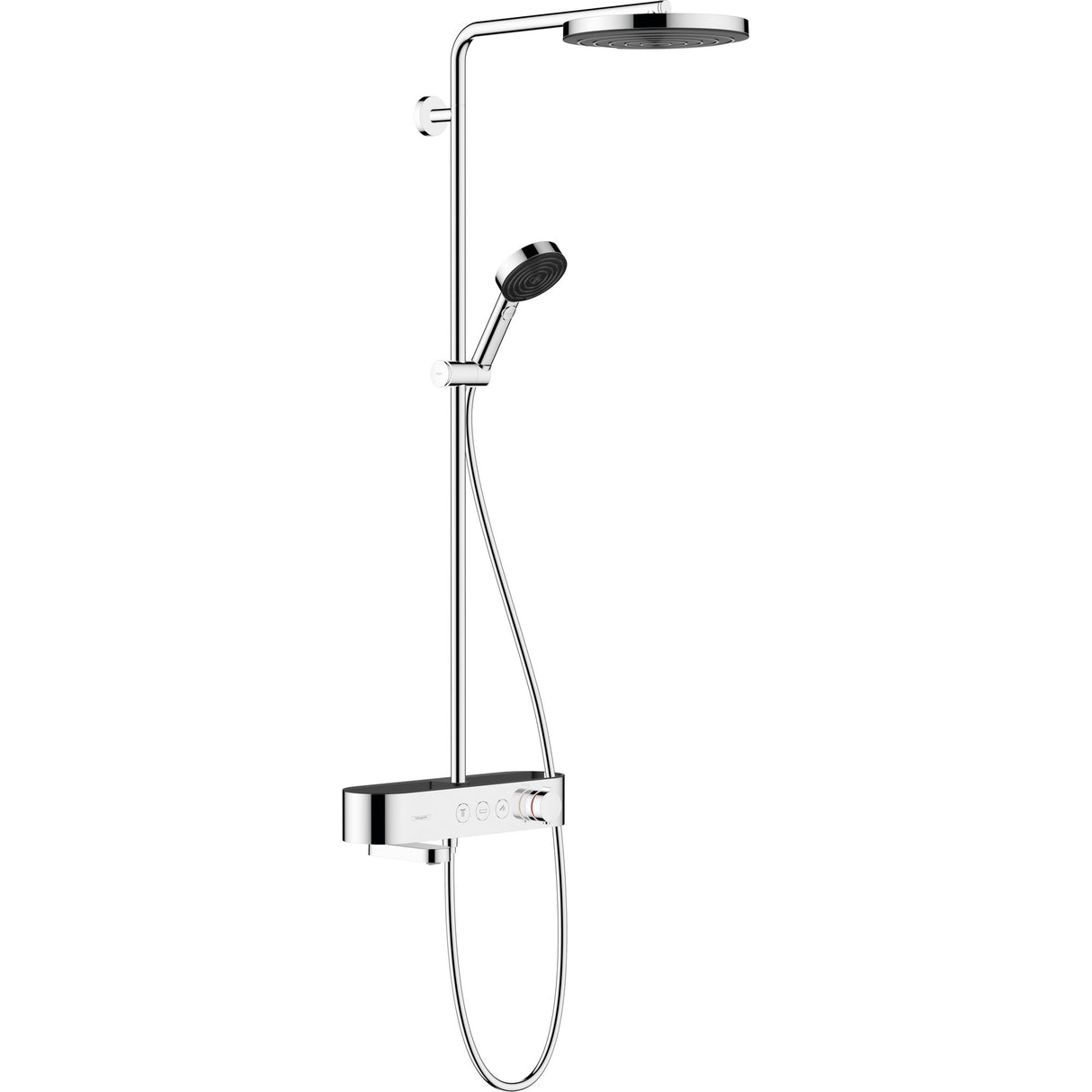 HANSGROHE Colonne de douche 260 1 jet Pulsify S avec mitigeur thermostatique de baignoire ShowerTablet Select 400 24230000