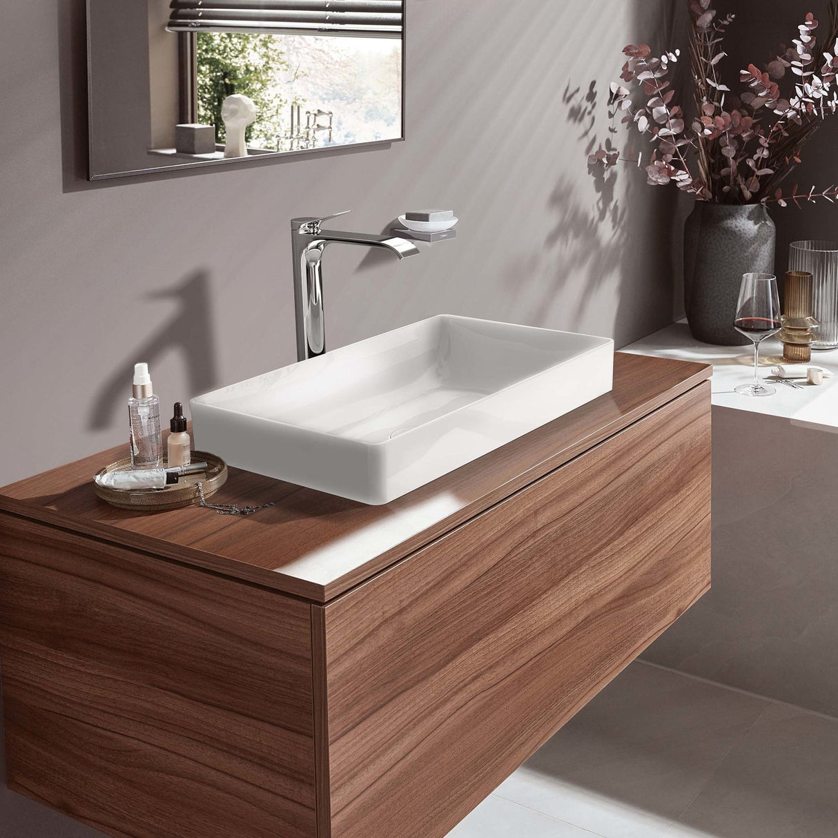 HANSGROHE Mitigeur de lavabo 250 Vivenis avec tirette et vidage 75040000