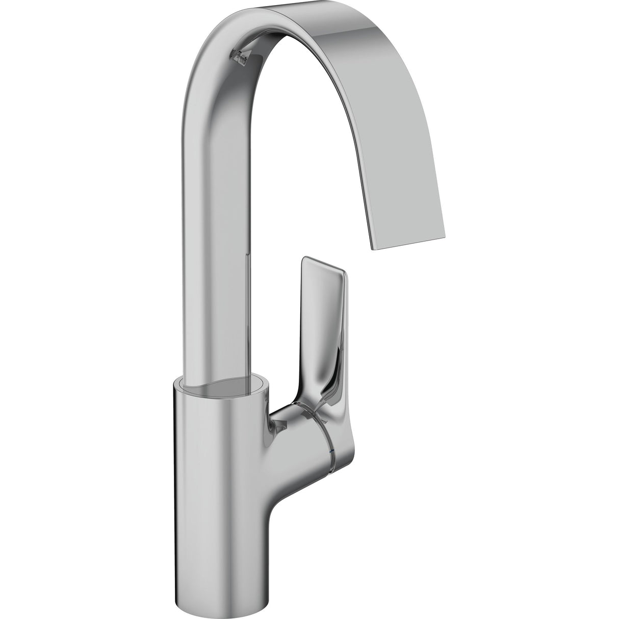 HANSGROHE Mitigeur de lavabo 210 Vivenis bec haut avec tirette et vidage 75030000