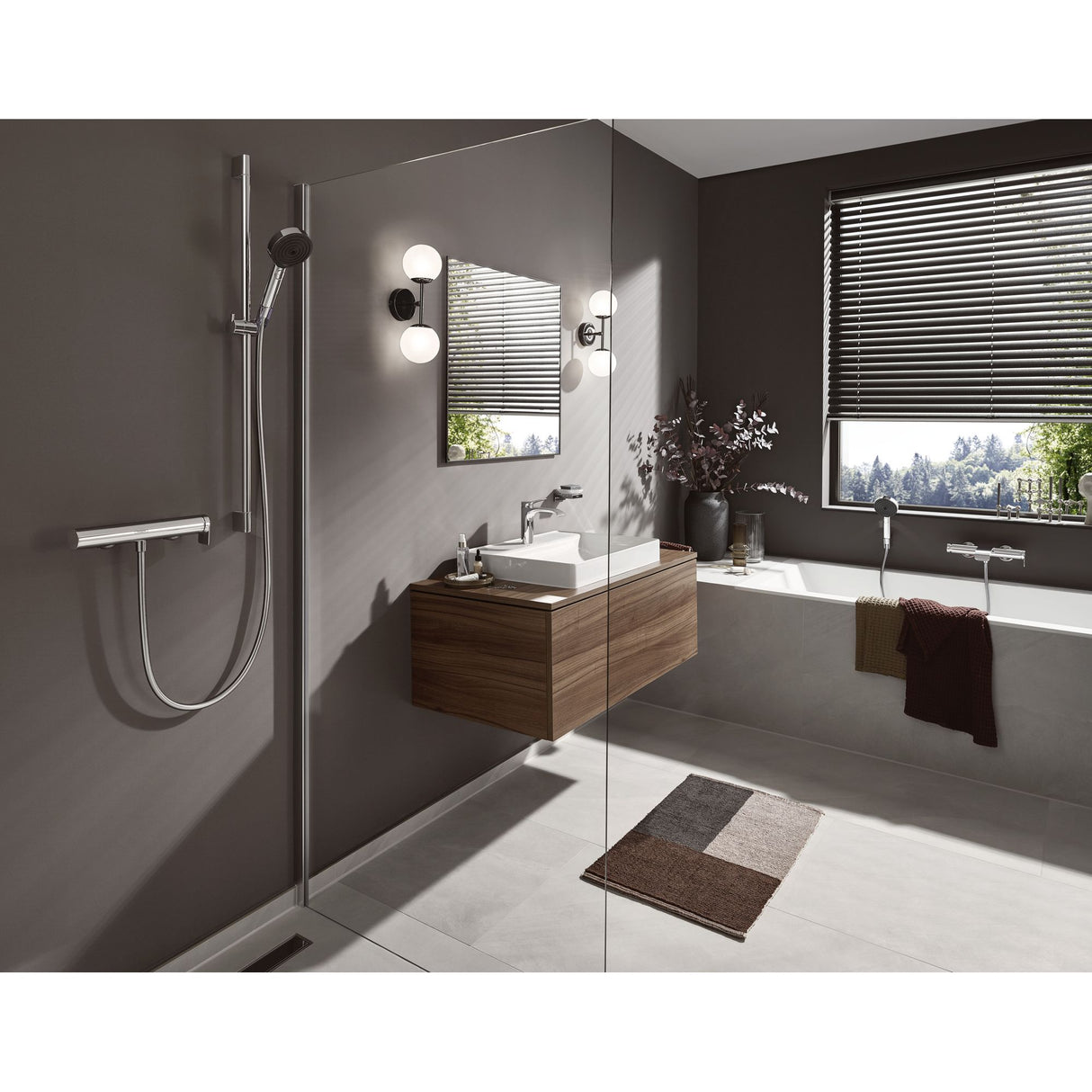 HANSGROHE Mitigeur de douche Vivenis 75620000