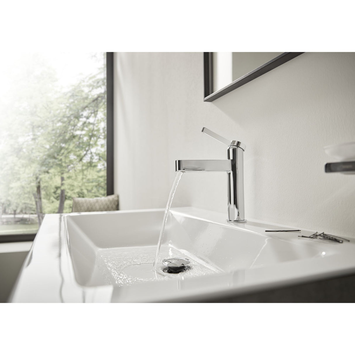 HANSGROHE Mitigeur de lavabo 110 Finoris CoolStart bonde Push-Open 76024000