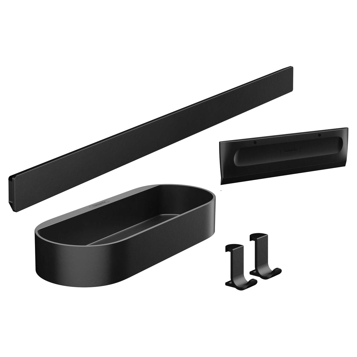 HANSGROHE Ensemble d'accessoires WallStoris pour la douche