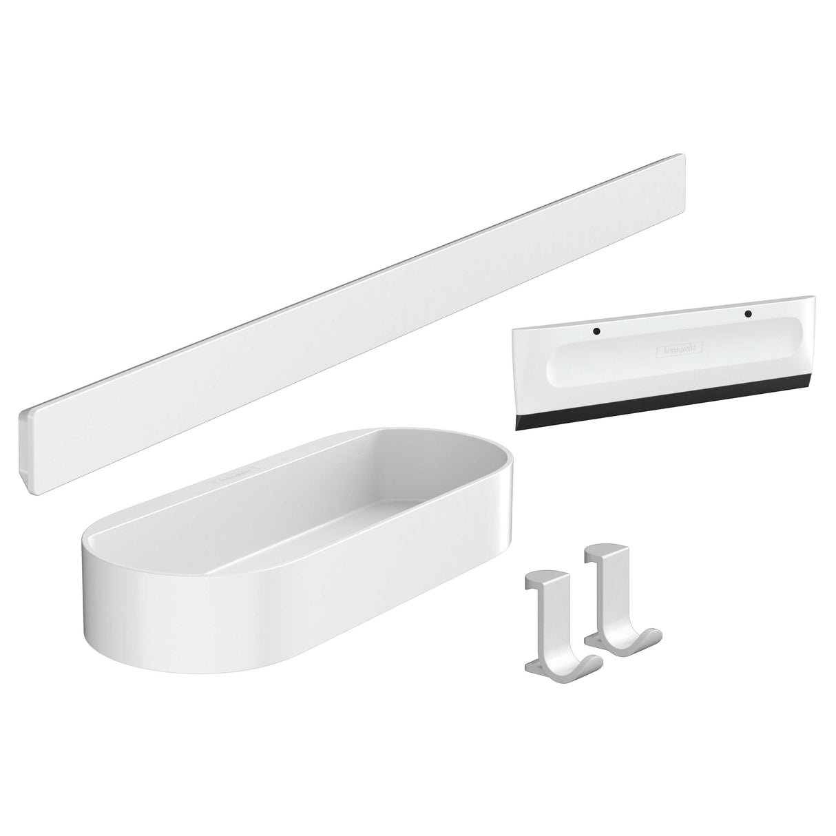 HANSGROHE Ensemble d'accessoires WallStoris pour la douche