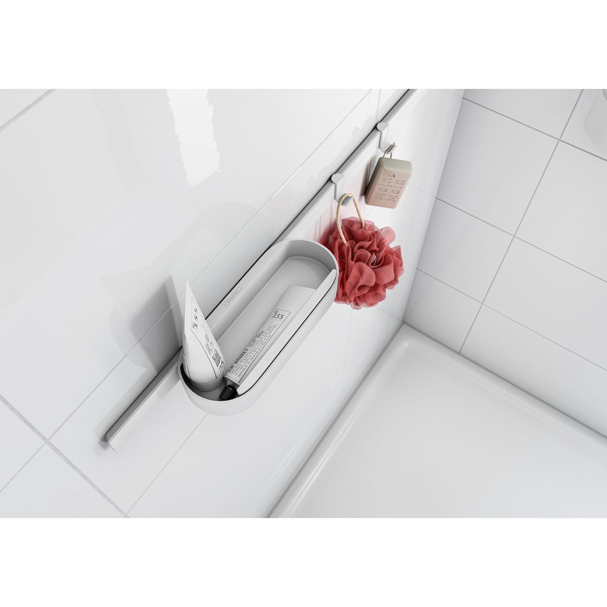HANSGROHE Ensemble d'accessoires WallStoris pour la douche