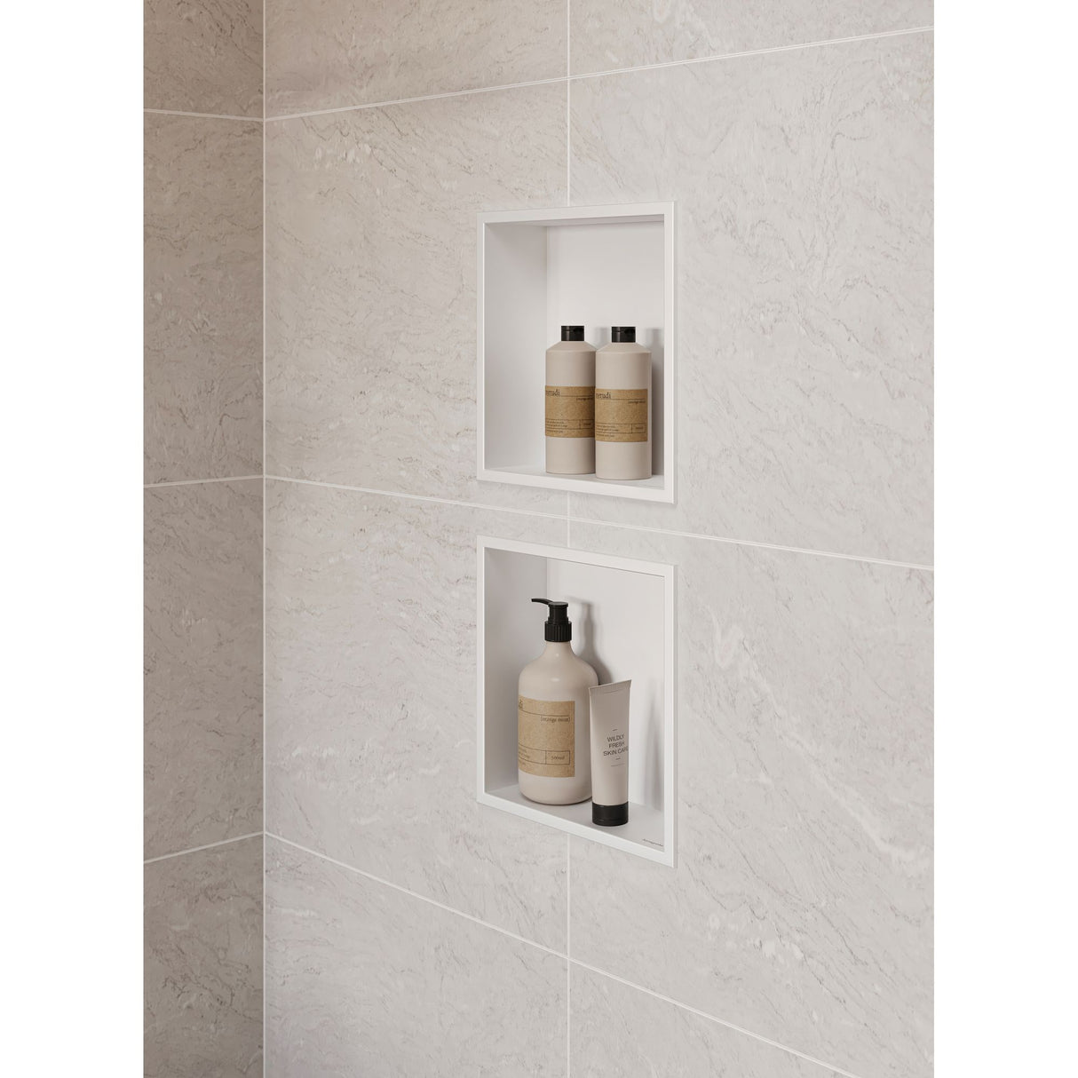 HANSGROHE Niche murale XtraStoris avec cadre 56093670