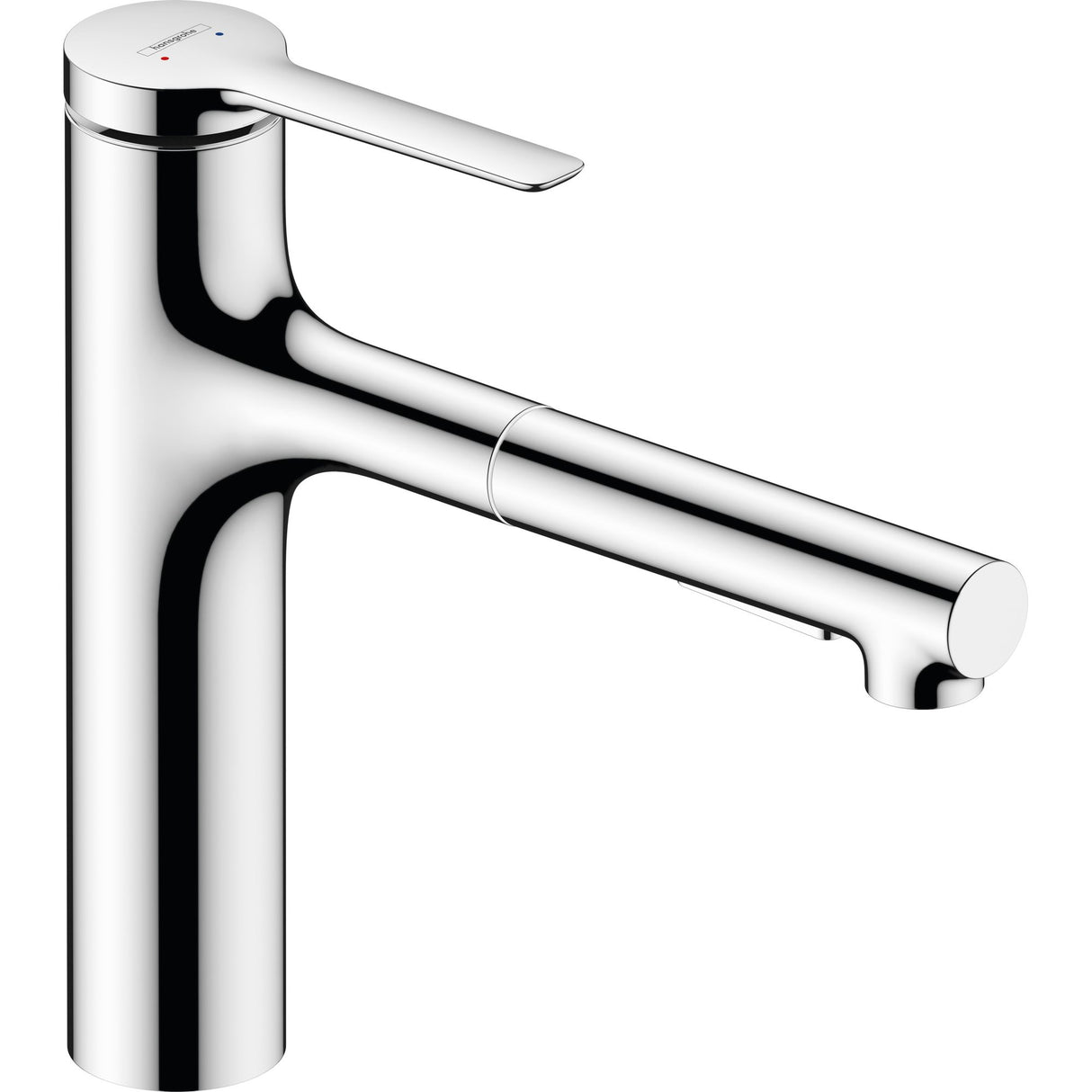 HANSGROHE Mitigeur de cuisine 160 2 jets Zesis M33 avec douchette extractible