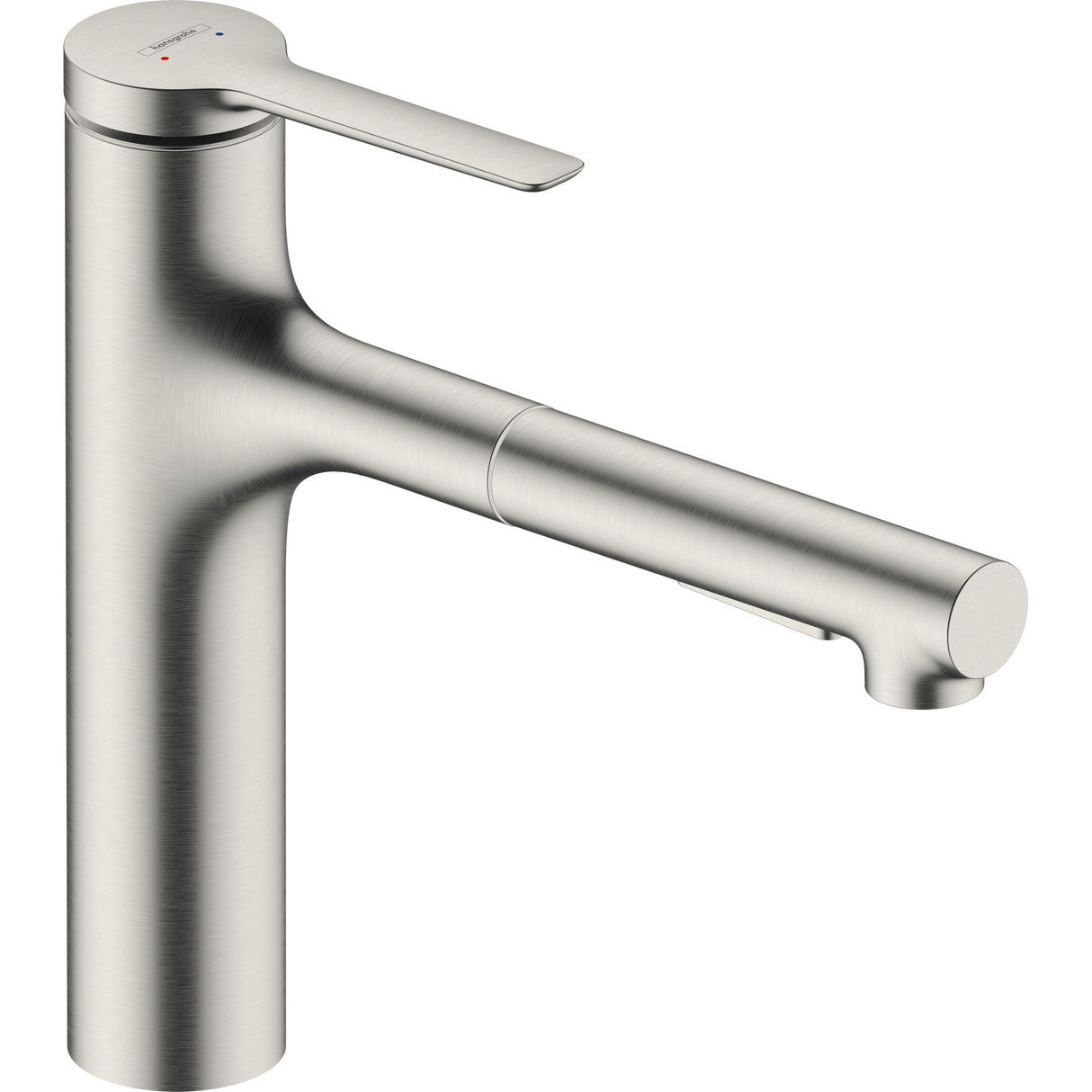 HANSGROHE Mitigeur de cuisine 160 2 jets Zesis M33 avec douchette extractible