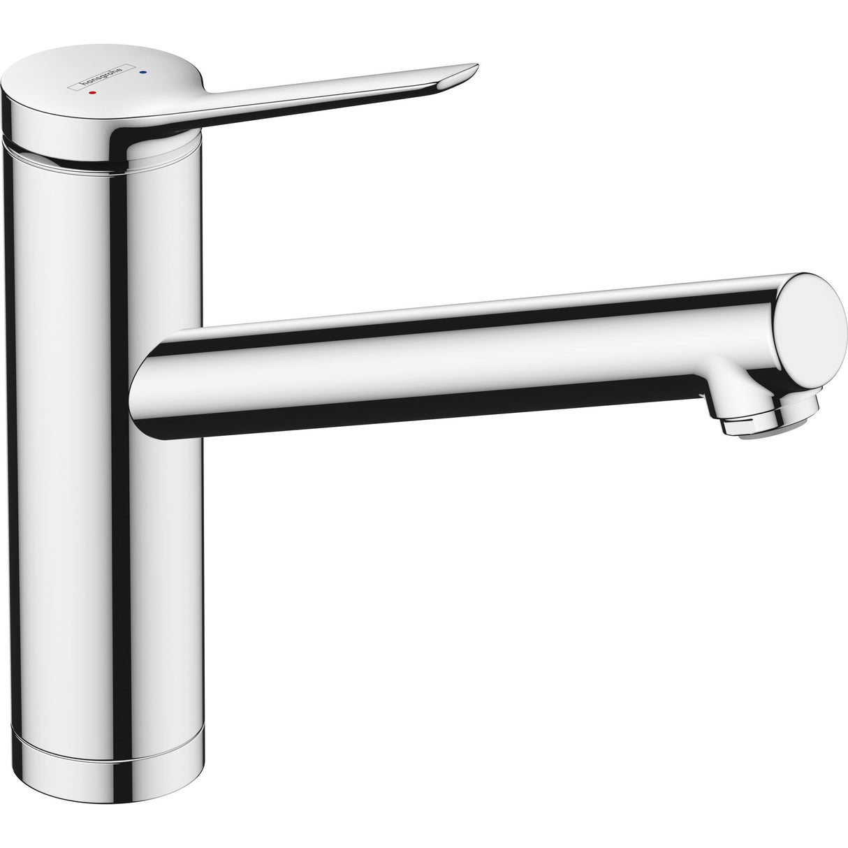 HANSGROHE Mitigeur de cuisine 160 1 jet Zesis M33 installation devant une fenêtre
