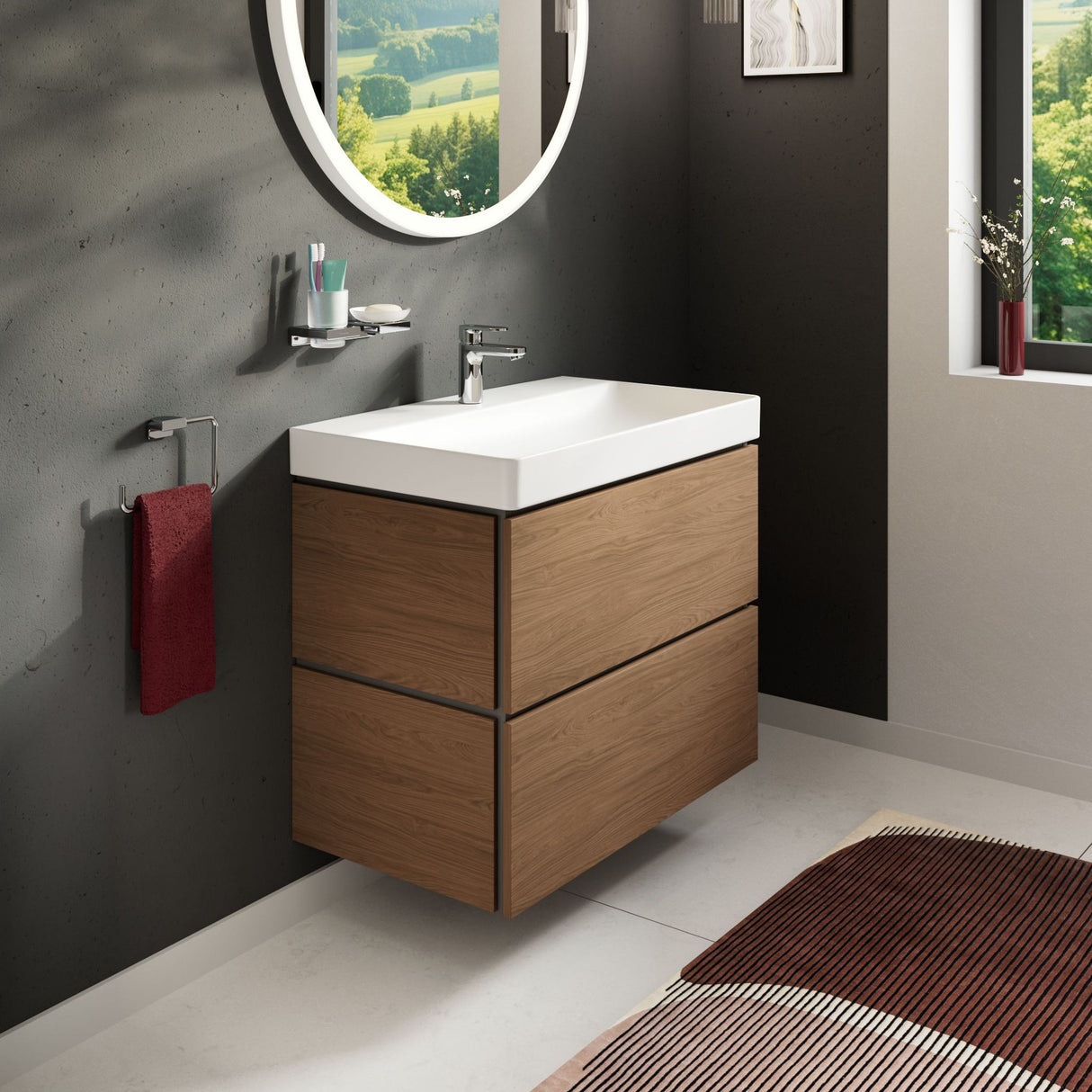 HANSGROHE Mitigeur de lavabo 100 Vernis Blend CoolStart avec vidage clic-clac 71589000