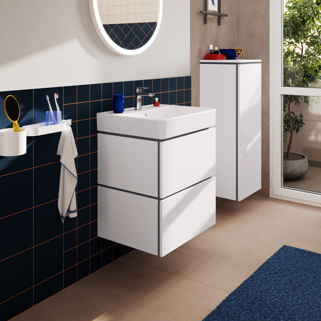 HANSGROHE Mitigeur de lavabo 100 Vernis Blend CoolStart avec vidage clic-clac 71589000