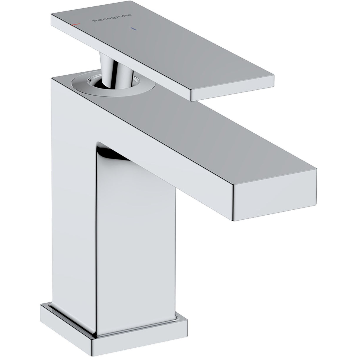HANSGROHE Mitigeur de lavabo 80 Tecturis E Coolstart avec tirette et vidage 73002000