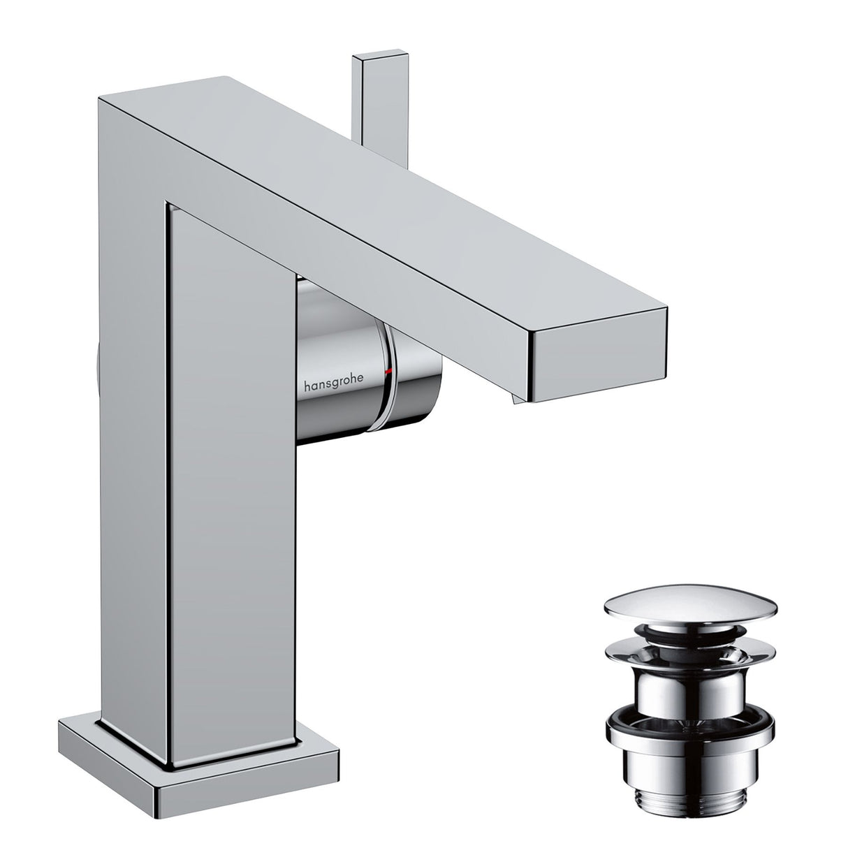 HANSGROHE Mitigeur de lavabo 110 Tecturis E Fine Coolstart avec vidage push-open