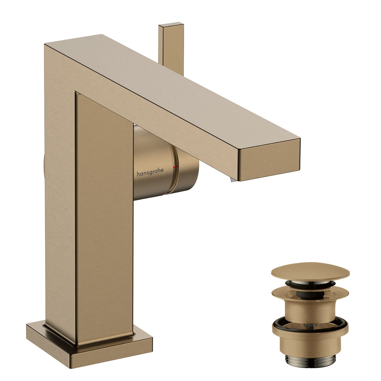 HANSGROHE Mitigeur de lavabo 110 Tecturis E Fine Coolstart avec vidage push-open