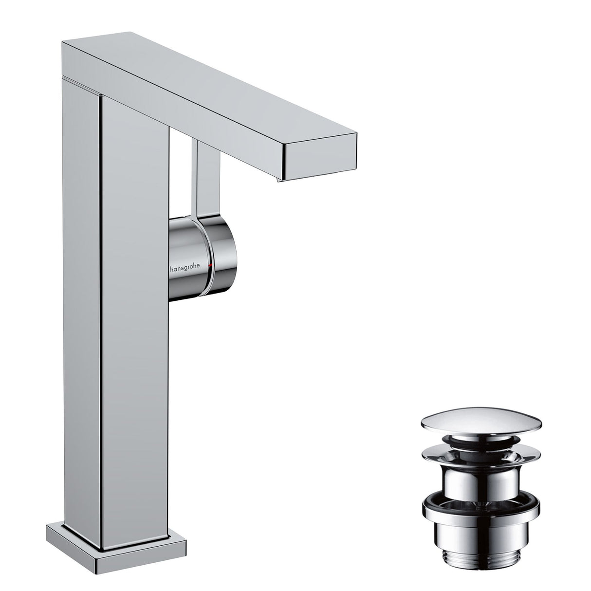 HANSGROHE Mitigeur de lavabo 210 Tecturis E Fine Coolstart avec vidage push-open 73060000