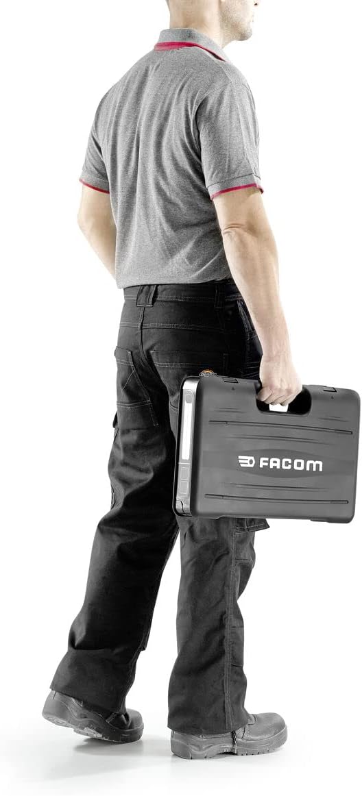 FACOM Coffret de douilles à chocs 1/2"  10à32mm NS.550BPB