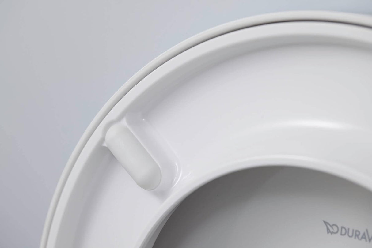 DURAVIT Pack WC suspendu compact sans bride ME by Starck