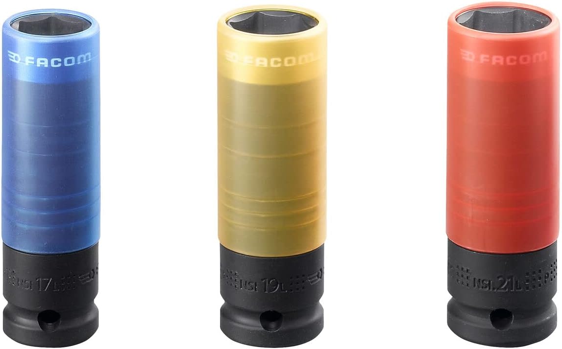 FACOM Coffret de douilles à chocs 1/2"  10à32mm NS.550BPB